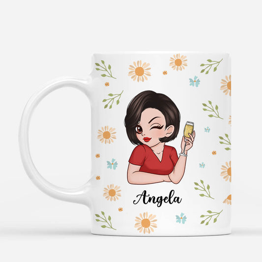 3880MUS2 personalized grandma mom gifts custom mommy grandma mug 3880M8I8A