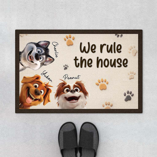 3885DUS1 personalized doormats with dogs_ best gifts for dog owners 3885D6M5C_14096d63 1fa6 455b b14a cbeea35a2bd3