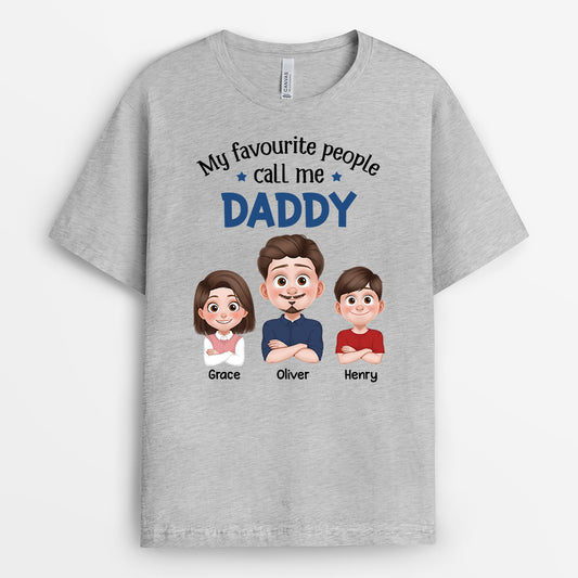 3890MUS2 personalized mom gifts my favorite people call me mom shirt 3890M6L0A