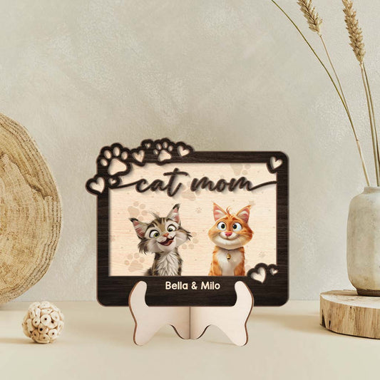 3892QUS2 personalized wooden plaque unique gifts for cat lovers 3892Q5L5D_a14546d1 4e8b 4ca2 b328 2fecdf853187