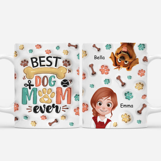 3893MUS1 custom dog mom gifts best dog mom ever 3d printing effect mug 3893M8T8A_d83976c5 62a7 487e 8d1c 5a5df384e195