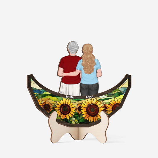 3901QUS1 personalized mother and daughter gifts_ custom wooden plaque 3901Q3L0A