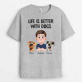3903AUS2 personalized dog dad gifts life is better with a dog_ shirt 3903A5N0C_d14cdc07 f3da 4cc8 9dbe 58b4d8dd4c4d