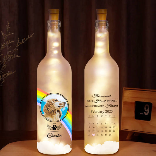3904LUS1 personalized_ bottle light_ memorial gifts for loss of dog_ 3904L_6dd6bb9e 6b38 4fa0 9315 7069aa6dea4a
