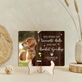 3909QUS2 personalized dog memorial gifts wooden memorial plaques 3909Q9L5C