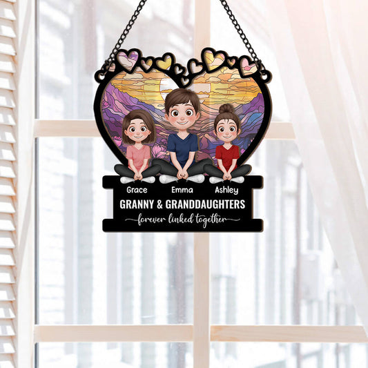 3918UUS2 personalized window hanging suncatcher ornament mom unique gifts 3918U9M0A_2eea9616 de69 4956 b693 bb4259d67d5f