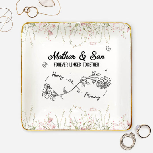 39192US1 personalized jewelry dish mothers and daughters forever linked together_ 391925K3A_8cb58aef d1f4 4f59 ab21 8681f67fca0a