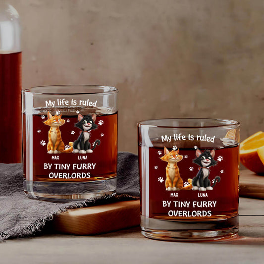3921IUS1 customized whiskey glass funny gifts for cat lovers 3921I