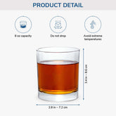 3921IUS2 customized whiskey glass funny gifts for cat lovers 3921I