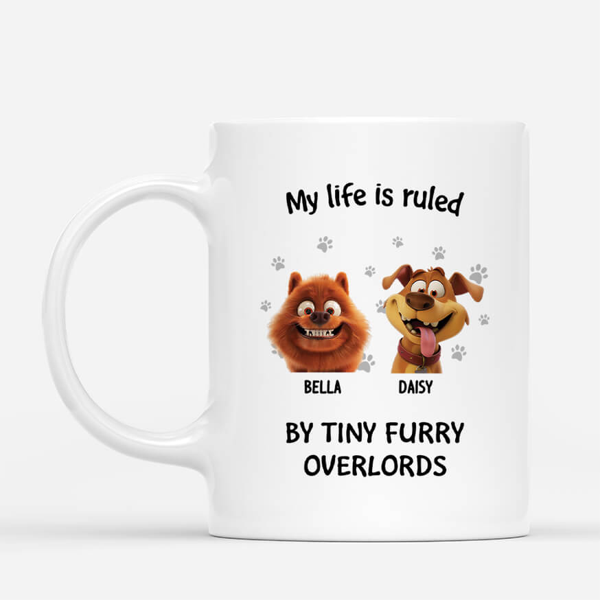 3921MUS1 personalized dog mug funny dog gifts for dog lovers_ 3921M5K5C