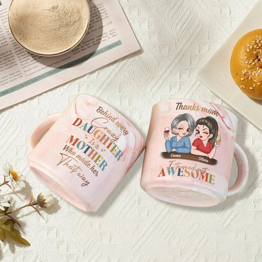 3926MUS2 personalized marble mug funny gift for mom from daughter_ 3926MKK8A_ad63c6a3 3203 44d3 9317 80657400a223