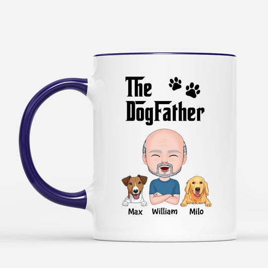 3929MUS1 personalized dog lover gifts the dog sister mug for her 3929M648B