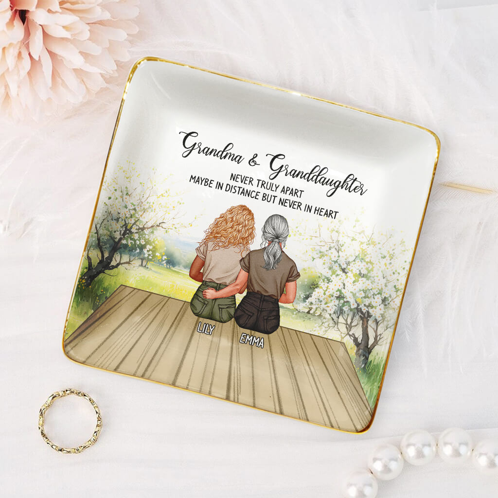 39312US2 personalized jewelry dish unique gifts for mom from daughter_ 393125K5A