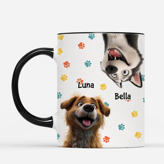 3937MUS2 personalized dog lover gifts life is better with dogs mug 3937MTT5C