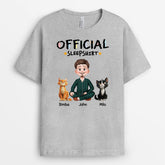 3939AUS2 personalized cat sleep shirt custom cat shirts for women 3939A9T0D_6b08731f 4b81 478f aebd 5a347fe527a5