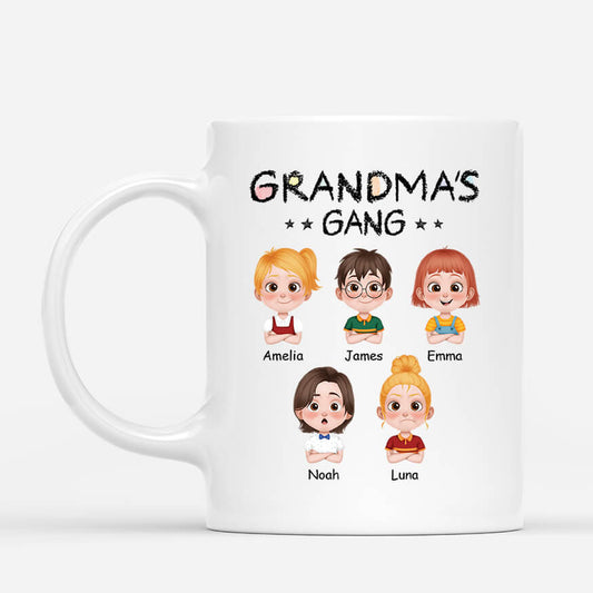 3943MUS1 custom mug for grandma_ gifts for grandma from grandkids_ 3943M5T0A