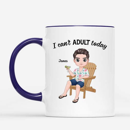 3945MUS2 custom face mugs_ funny gifts for women i cant adult today 3945MKK0A