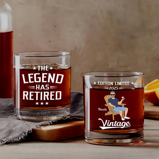 3948IUS1 personalized retirement gifts for men the legend has retired_ glass 3948I3M8B_b147f071 eeda 4061 a56b 0680c902914e