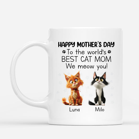 3949MUS1 personalized cat mug mothers day gifts for cat moms_ 3969M8T5D