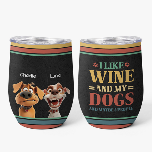 3952TUS1 personalized dog gifts_ for dog lovers funny wine tumbler 3952T3N0C
