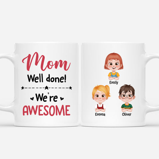 3959MUS1 personalized mothers day gifts from kids_ funny mom mug 3959m8t0a