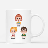 3959MUS2 personalized mothers day gifts from kids_ funny mom mug 3959m8t0a