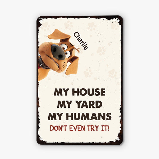 3960EUS2 custom dog metal signs_ funny gifts for dog lovers 3960E8L5C_e9e10f22 40dd 406f 8e44 3cc2065dc14f