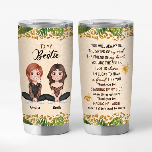 3961TUS1 personalized tumbler 20oz gift for best friend female_ 3961T5M0F
