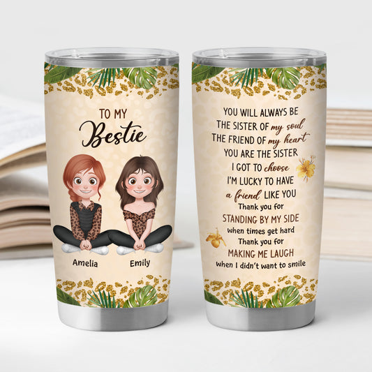 3961TUS2 personalized tumbler 20oz gift for best friend female_ 3961T5M0F