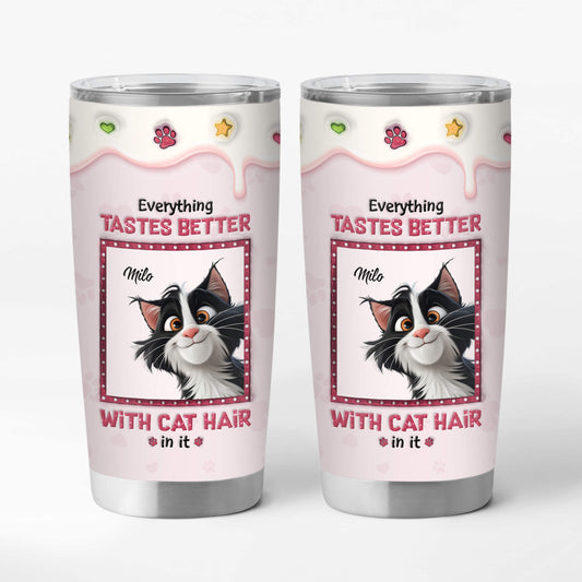 3963TUS1 personalized 20oz cat tumbler funny cat lovers gifts_ 3963T5M5D