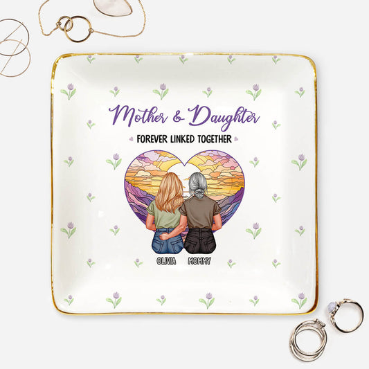 39642US1 custom jewelry dish best mom gifts from daughter 396425L5A