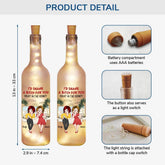 3965LUS2 personalized bottle light funny gifts for female friends_ 3965L5L8F