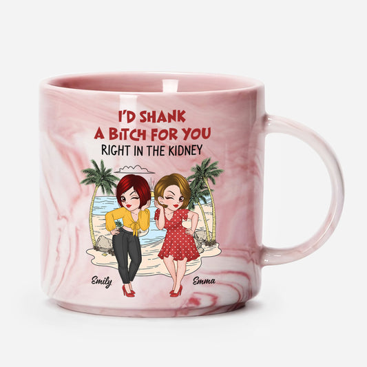 3965MUS1 personalized marble mug for friends funny gifts for friends_ 3965M5L8F