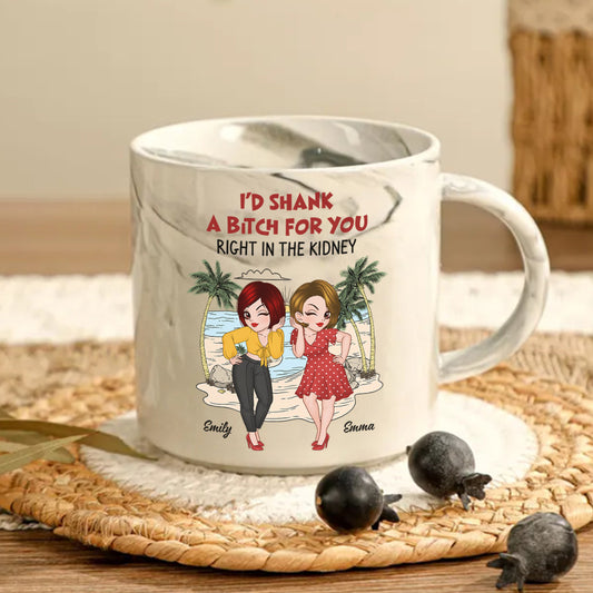 3965MUS2 personalized marble mug for friends funny gifts for friends_ 3965M5L8F