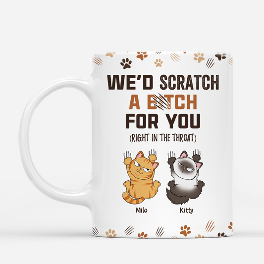 3967MUS1 funny cat mug personalized unusual gifts for cat lovers 3967MKN3D