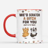 3967MUS2 funny cat mug personalized unusual gifts for cat lovers 3967MKN3D