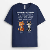 3969AUS2 customized fathers day shirts funny cat lover gifts for men 3969A8T5D