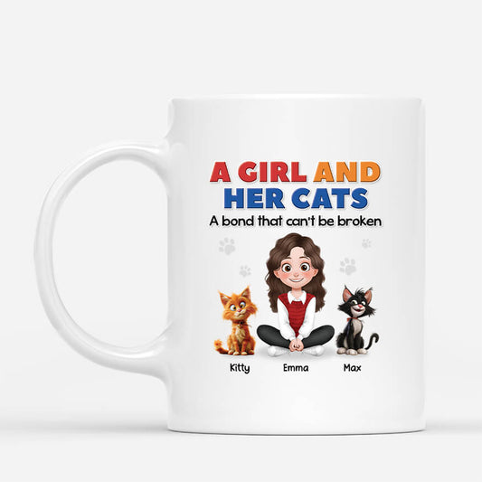 3976MUS1 cat mug personalized unique cat gifts for women 3976M9H0D