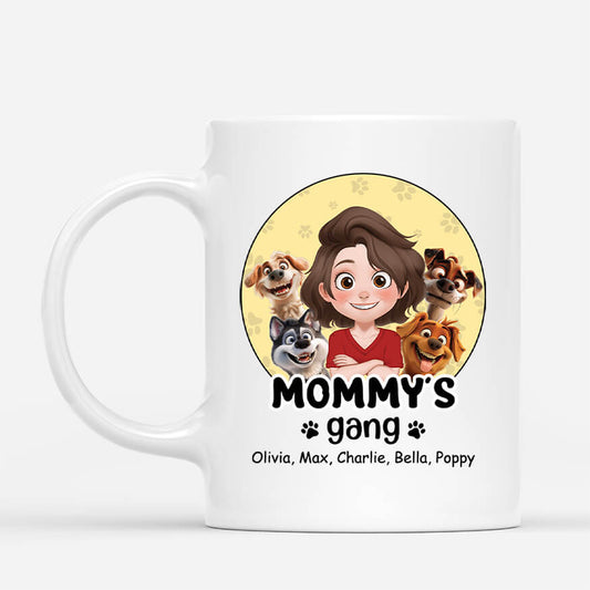 3983MUS1 personalized dog mom presents dog mom coffee mug_ 3983M6K8D
