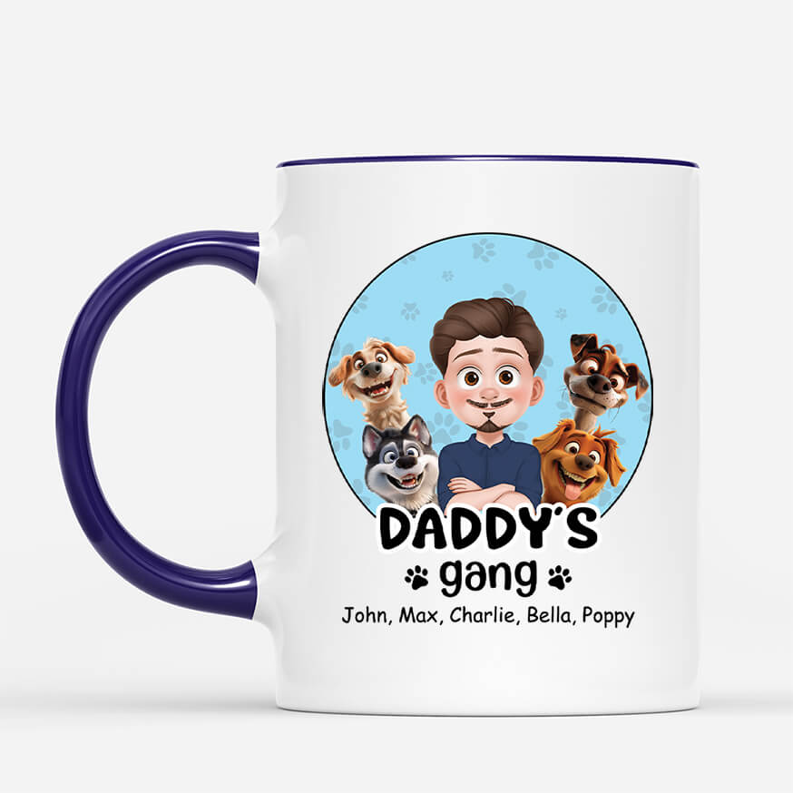 3983MUS2 personalized dog mom presents dog mom coffee mug_ 3983M6K8D