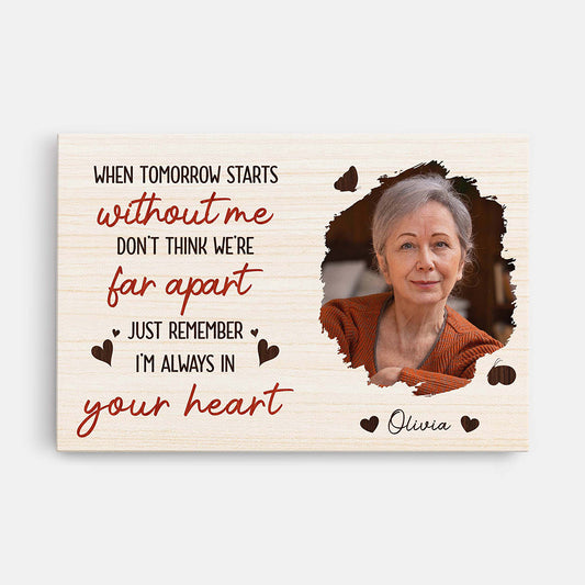 3988CUS1 personalization memorial gifts_ in loving memory canvas_ 3988CTT5I