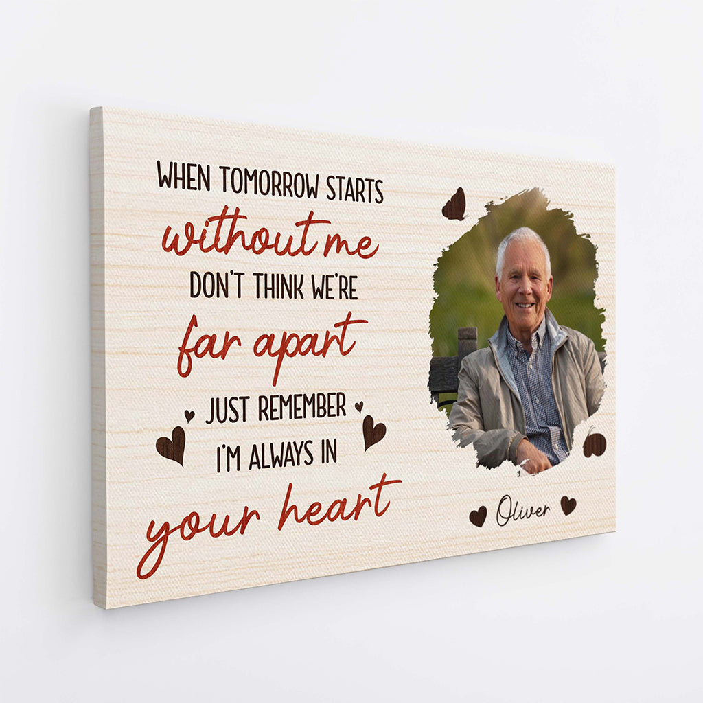 3988CUS2 personalization memorial gifts_ in loving memory canvas_ 3988CTT5I