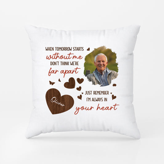 3988PUS2 personalized photo pillow_ unique memorial remembrance gifts_ 3988PTH5I