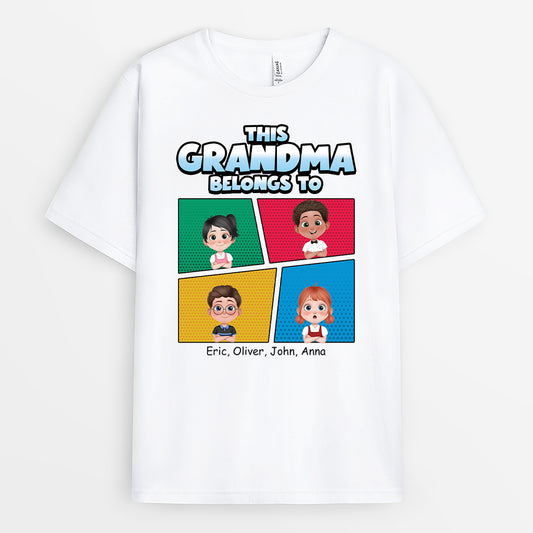 3993AUS1 custom grandma t shirts_ mothers day gifts for grandma_ 3993ATL0A