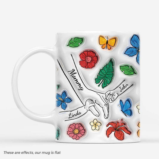 3994MUS1 personalized 3d printing effect mugs unique gifts for mom 3994M3T5A
