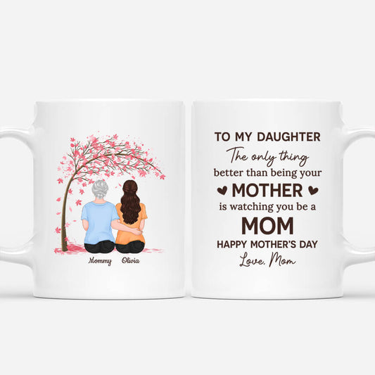 3995MUS1 personalized mothers day mug_ mothers day gifts for daughter 3995M