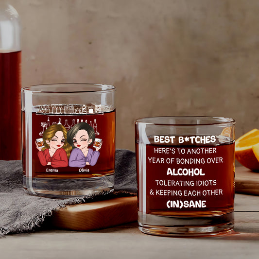 3998IUS2 personalized gifts for best friends funny whiskey glass 3998IKL8A