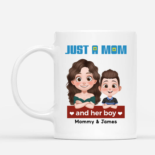 4000MUS1 personalized gifts for mom from son_ mother and son mug_ 4000M3I0A