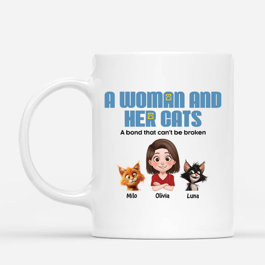 4003MUS1 personalized cat mom mug cat gifts for women 4003MTK0D
