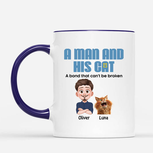 4003MUS2 personalized cat mom mug cat gifts for women 4003MTK0D